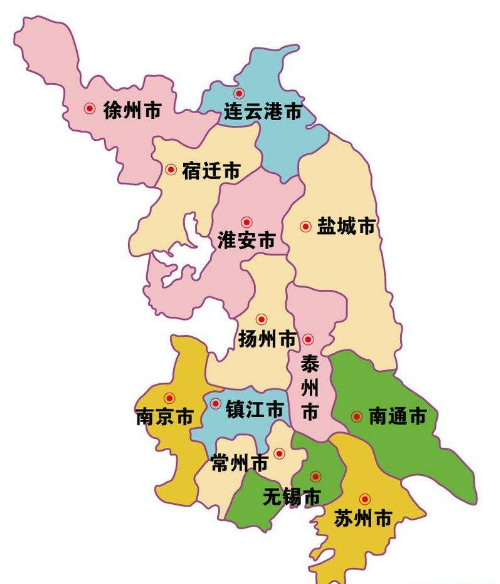 江苏概览，地域文化与风土人情