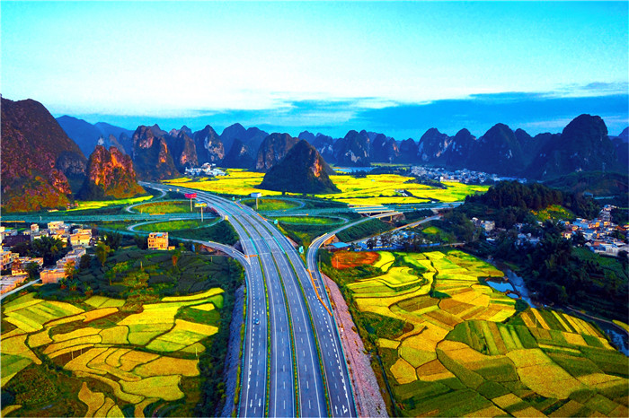 广西，绿色发展的绿色名片