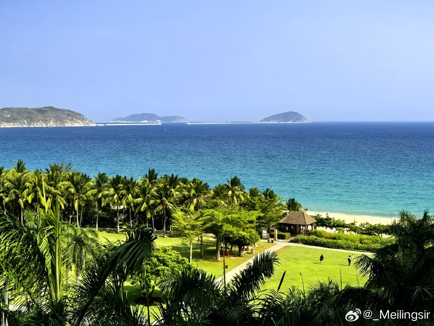 海南,自然之旅,随心启程的海南盛宴